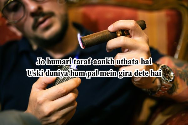 attitude dushmani shayari​
