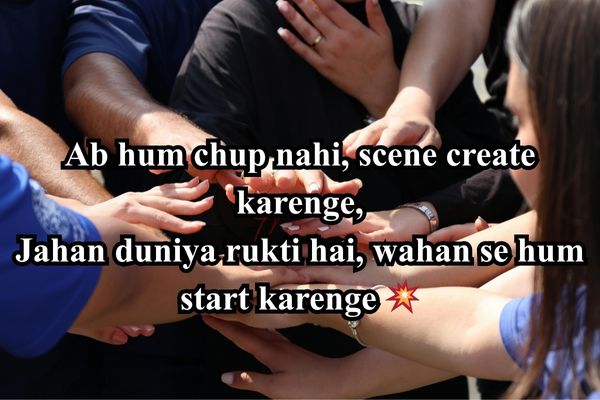 Don Attitude Shayari in Hindi for boys