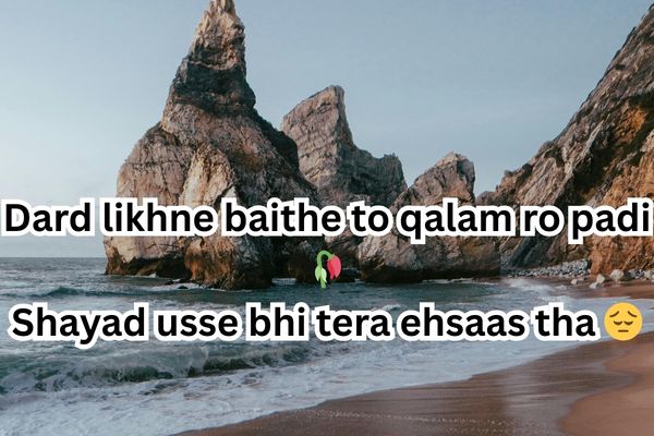 तेरी याद शायरी