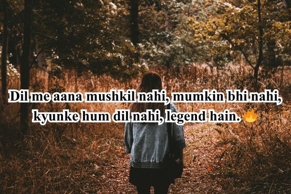 अकेले रहकर खुद को खुश रखने की शायरी