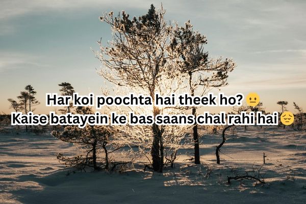 2 line heart broken shayari in english