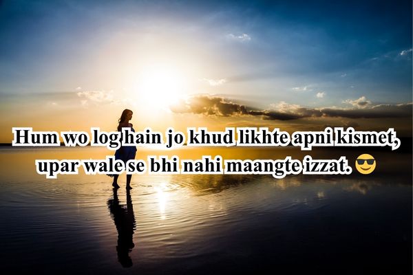  alone attitude quotes in english