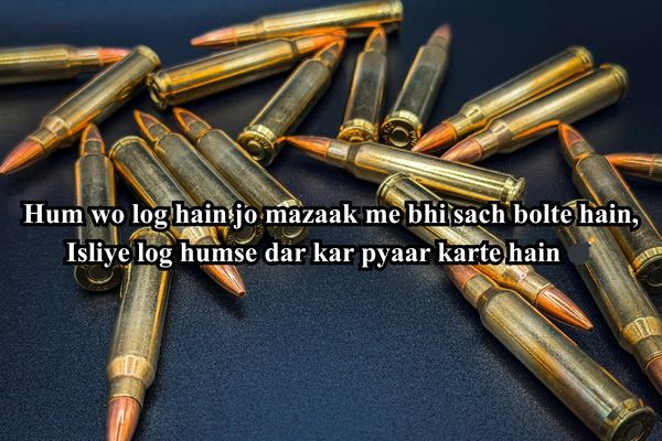 Swag Don Attitude lines for WhatsApp status