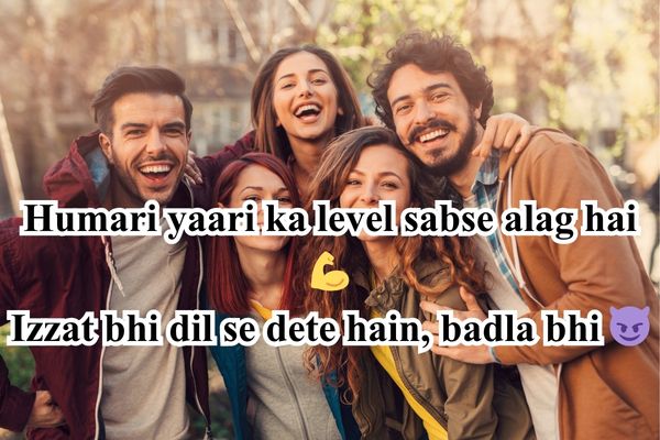 best friend shayari