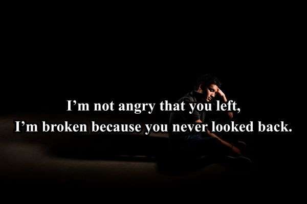 
sad love shayari in english