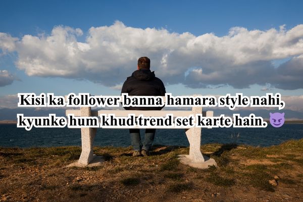 aloneness attitude shayari in english
