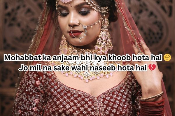 2 line love shayari in english