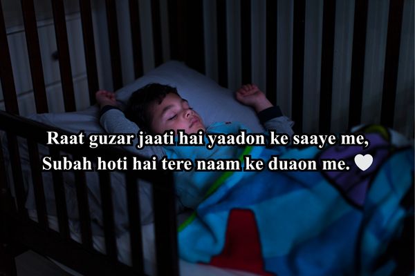  sad shayari good night