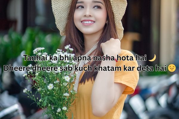 sad shayari in english for life
