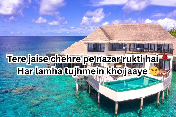 flirt shayari 2 line hindi