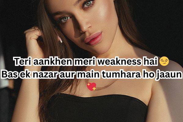 best friend flirt shayari in hindi