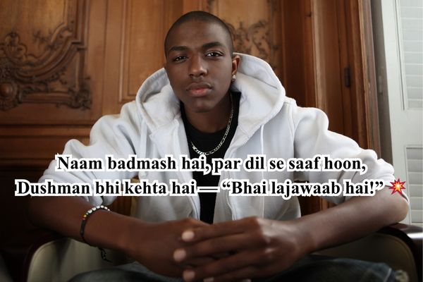 भाई बदमाश शायरी