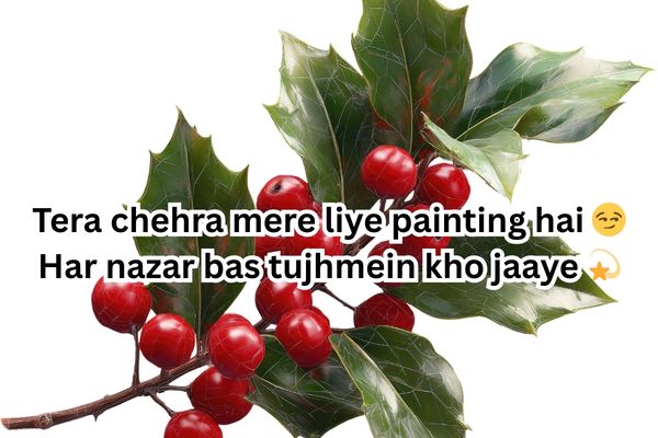 flirting shayari for instagram