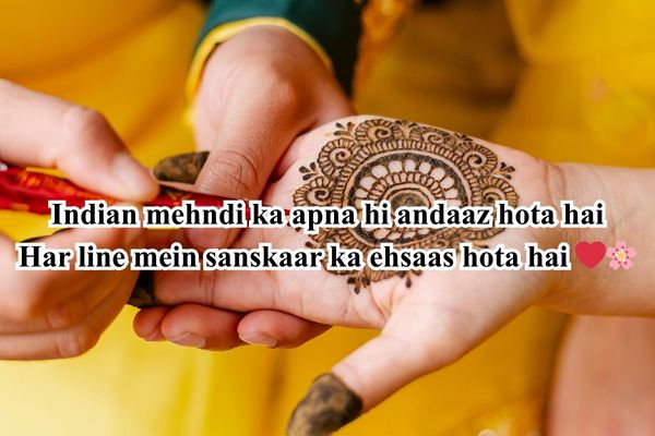 
ट्रेडिशनल मेहंदी डिज़ाइन