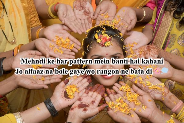 mehandi wali shayari 