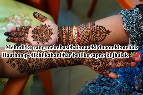 front mehndi design easy and beautiful sahayari