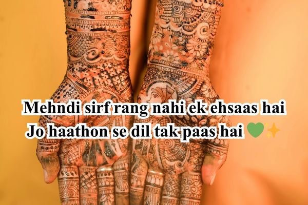 
फेस्टिवल मेहंदी डिज़ाइन