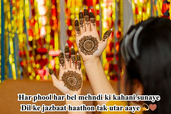 फ्रंट हैंड मेहंदी डिज़ाइन