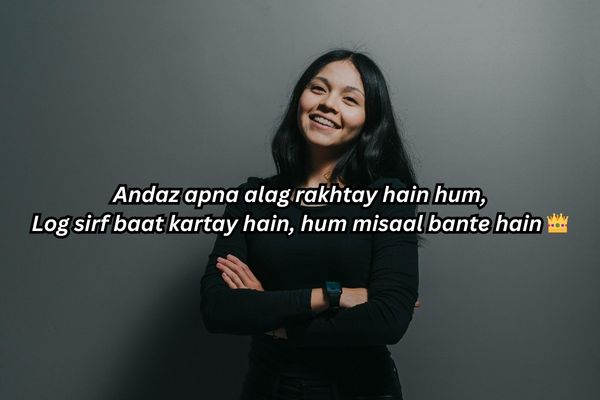 kalyan satta attitude shayari girl