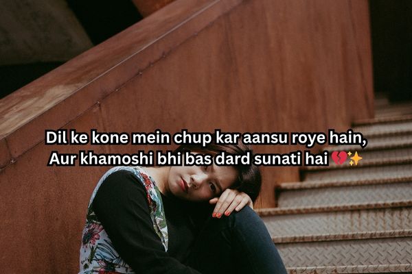 dukh bhari shayari in hindi