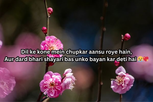 aansu shayari on life