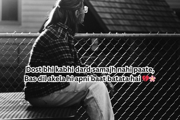 रिश्तों की दर्द भरी शायरी