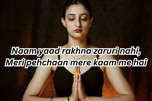 shri ganesh satta king​ attitude quotes in hindi for girls​