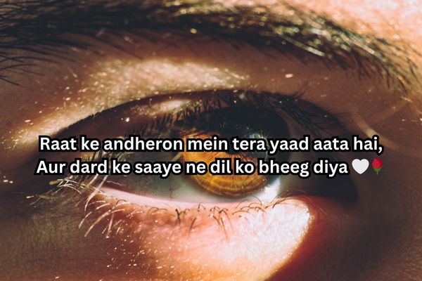 dard wali shayari on life