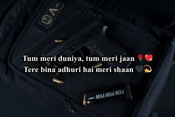 delhi satta jodi Gunda romantic shayari