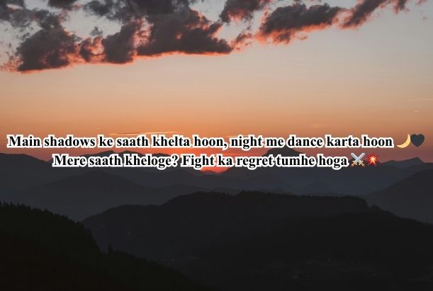 
gali satta jodi attitude broken heart shayari in Hindi