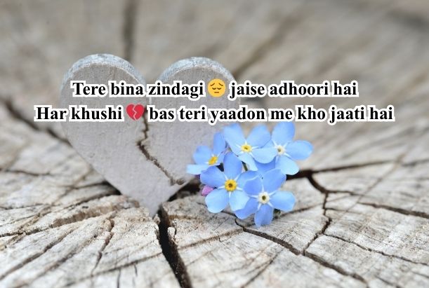 heart broken poetry for him