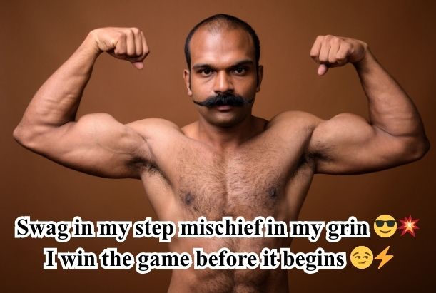 indian badmash shayari english