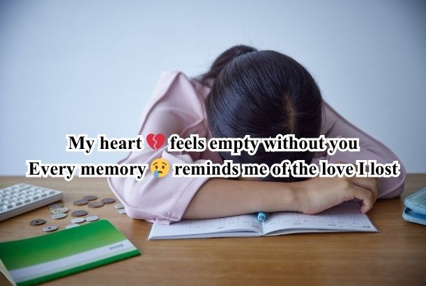 hindi sad shayari in english