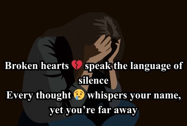sad shayari in english​