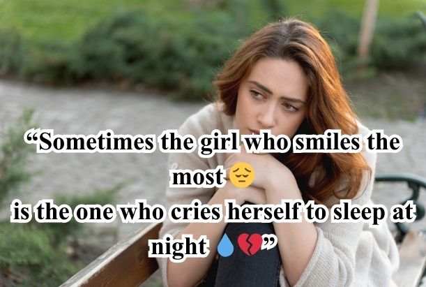 sad shayari quotes in english for girl